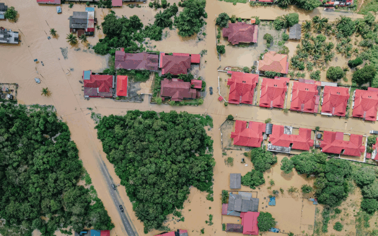 Insurance payouts after a disaster
