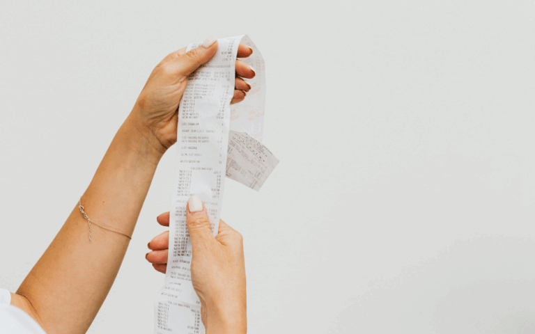 Track your spending